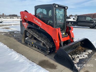 2024 Kubota SVl97-2HFC Two-Speed High Flow Kompaktowa ładowarka gąsienicowa