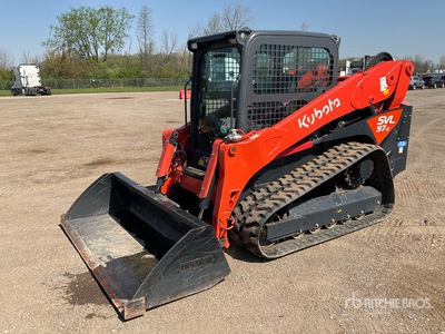 2024 Kubota SVL97-2 Two-Speed Chargeuse sur rails compacte