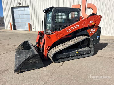 2024 Kubota SVl97-2HFC Compact Track Loader