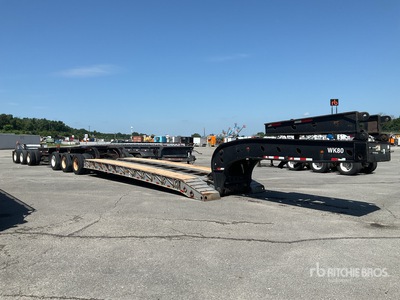 2005 Liddell 80 Ton Tri/A 6 Axle Tieflader