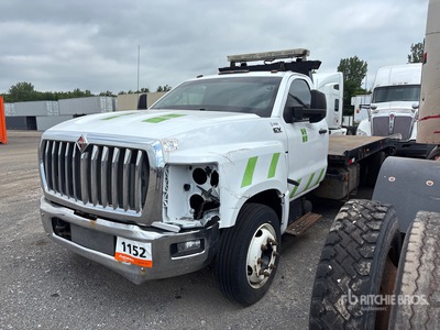 2022 International CV515 4x2 Rollback Truck (Inoperable)