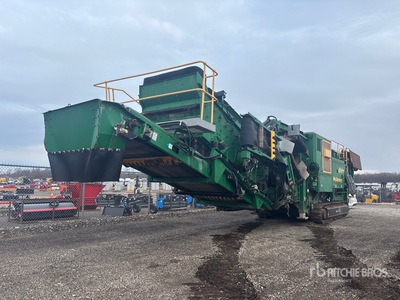 2020 McCloskey 144R V3 Tracked Impact Crusher Plant