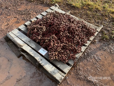 Quantity of 17.5-25 Ice Tire Chains - Fits Wheel Loader