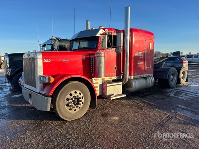 2000 Peterbilt 379 T/A Sleeper Truck Tractor