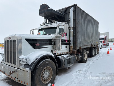 2023 Palfinger M13A98 9150 lb Knuckle Boom on 2012 Peterbilt 388 10x4 Grapple Truck