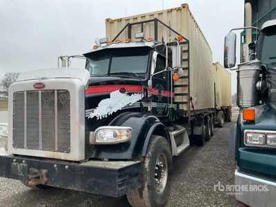2013 Peterbilt 389 Grapple Truck