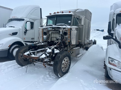 1995 Peterbilt 379 6x4 Tracteur Routier Couchette (Inoperable)