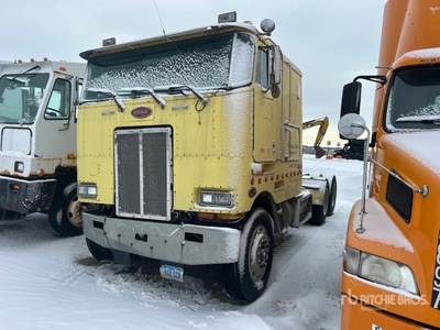 1986 Peterbilt 362 6x4 COE T/A Sleeper Truck Tractor