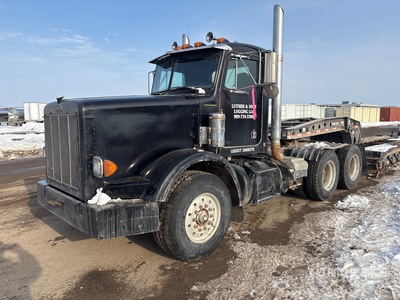 1990 Peterbilt 357 6x4 Cabeza Tractora Cabina Corta