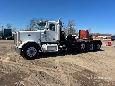 2006 Peterbilt 357 8x4 Camion treuil