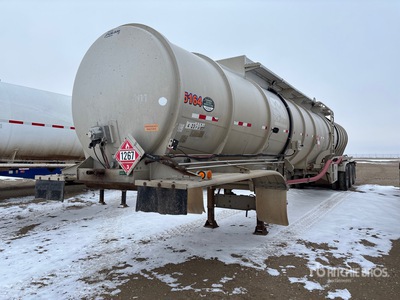 2012 Polar Tri/A Tanker Trailer