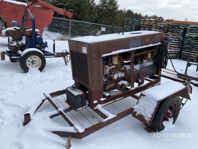 Mobile Engine Driven Welder (Inoperable)