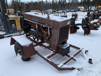 Engine Driven Welder