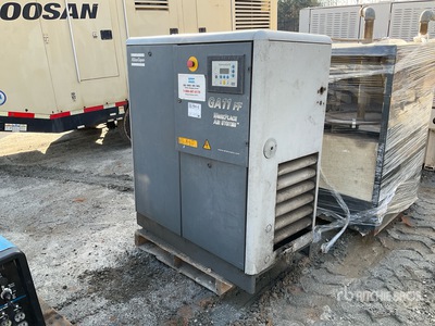 Atlas Copco GA11CFF Electric ضاغط هوائي
