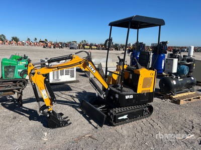 2024 Miva VA15 Mini Excavadora
