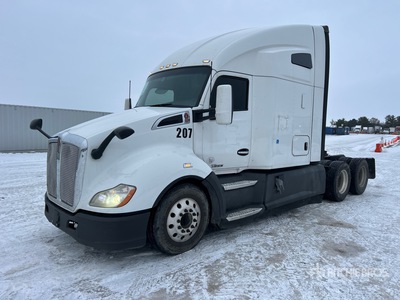 2020 Kenworth T680 6x4 T/A Sleeper Truck Tractor
