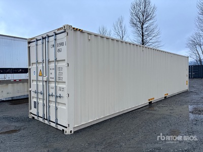 40 ft High Cube Storage Container
