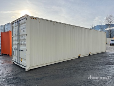40 ft High Cube Storage Container