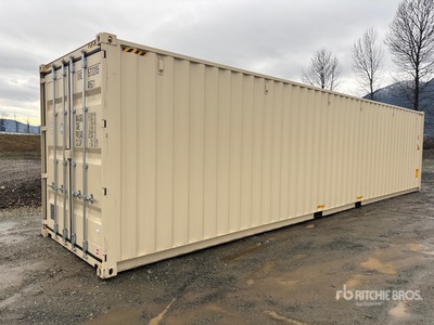 2025 40 ft High Cube Storage Container