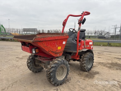 2014 Ausa D150AHG 4x4 Mini Dumper