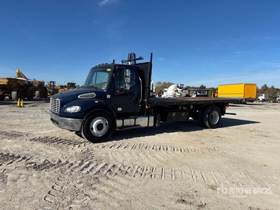 2015 Freightliner M2 106 4x2 Kiepwagen met open laadbak