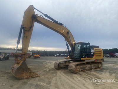 2014 Cat 336E L H Excavadora de Cadenas