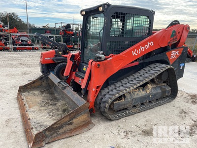 2024 Kubota SVL97-2HFC High Flow Chargeuse sur rails compacte