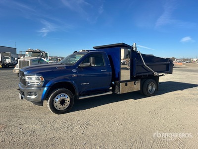 2019 Ram 5500 SLT 4x4 Tipper Truck