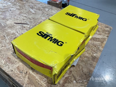 Quantity of (2) SIF MIG 1mm Mid Steel Mig Welding Wire متفرقات  (Unused)