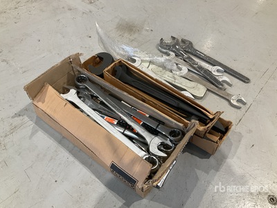 Assorted Spanners Utensili (Unused)