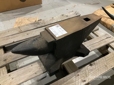 All steel anvil (Unused)