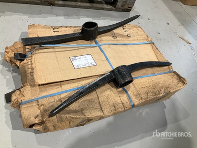 Quantity of Pick Axes (Unused)