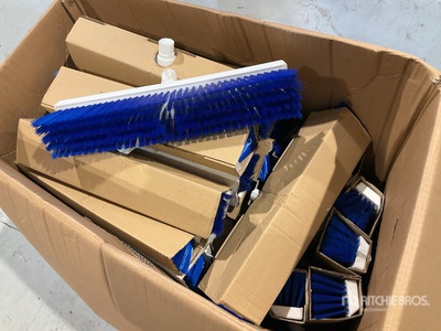 Quantity of (40) Brushs (Unused)