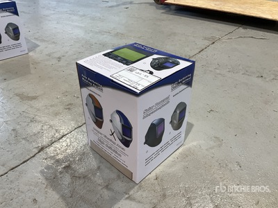 MA9000L Auto Darkening Welding Helmet Varios, equipamiento de soldadura