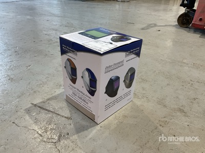 MA9000L Auto Darkening Welding Helmet Varios, equipamiento de soldadura