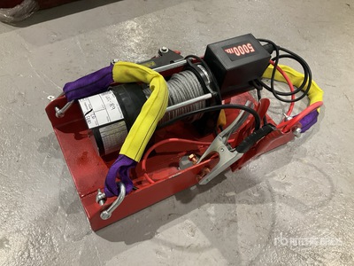 5000lb Electric Winch (Unused)