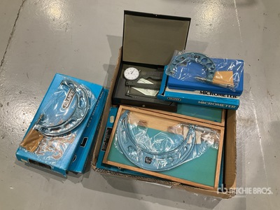 Quantity of (5) Micrometers (Unused)