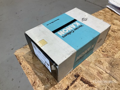 Quantity of (10) Kanon Japan 150mm Verniers Utensili