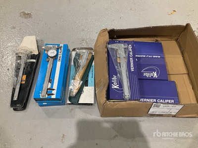 Quantity of (14) Assorted Veniers (Unused)