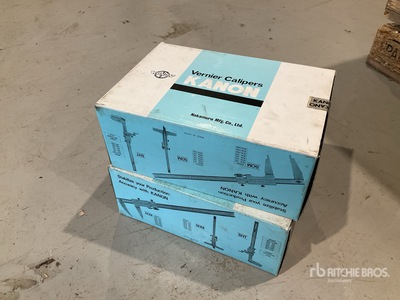 Quantity of (20) Kanon Japan 150mm Verniers Utensili (Unused)