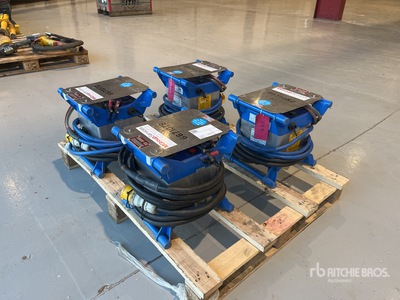 Quantity of (4) Caldertech ProximaEF welder EF WELDER