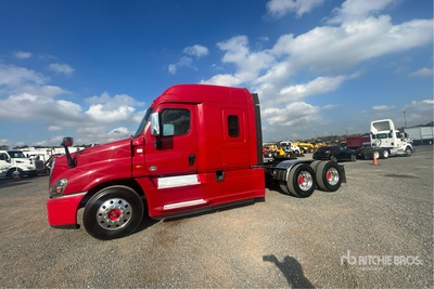 2018 Freightliner Cascadia 125 Cabeza Tractora Cabina Dormitorio