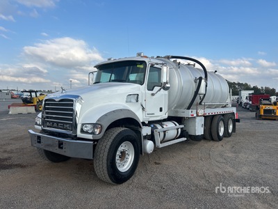 2013 Mack GU713 Vacuum Tanker Truck