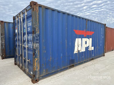 20 ft Standard Conteneur de stockage