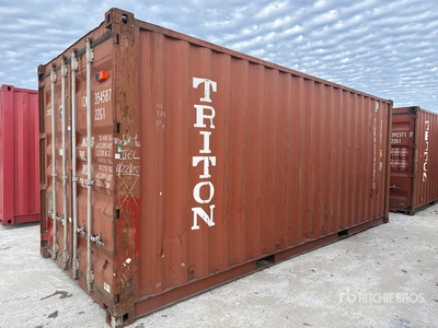 20 ft Standard Conteneur de stockage