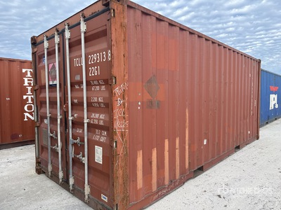 20 ft Standard Conteneur de stockage