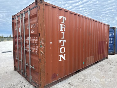 20 ft Standard Conteneur de stockage