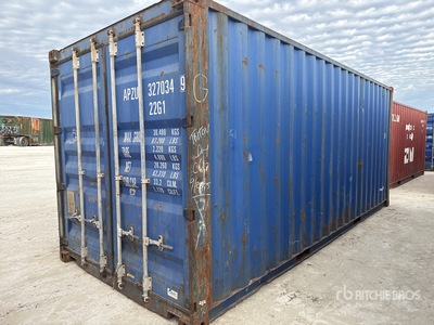 20 ft Standard Conteneur de stockage