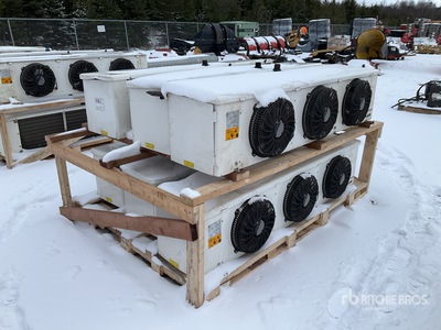 Quantity of (6) Refrigeration Units Varios. Industrial