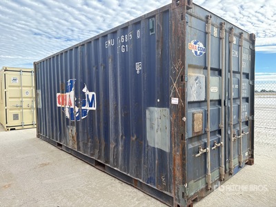 20 ft Standard Conteneur de stockage